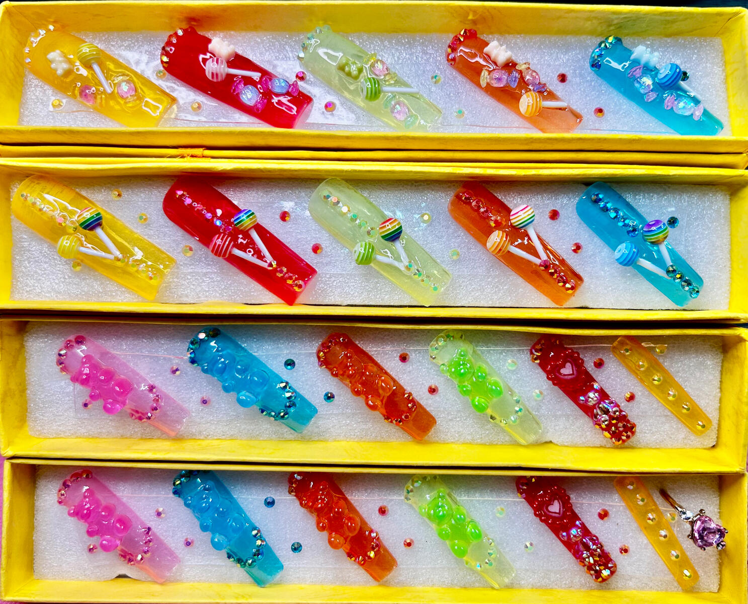 Gummy Candy Gels